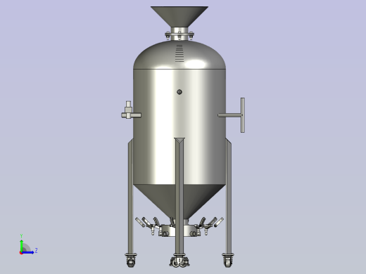 无污染自动回收式喷砂机左视缩略图