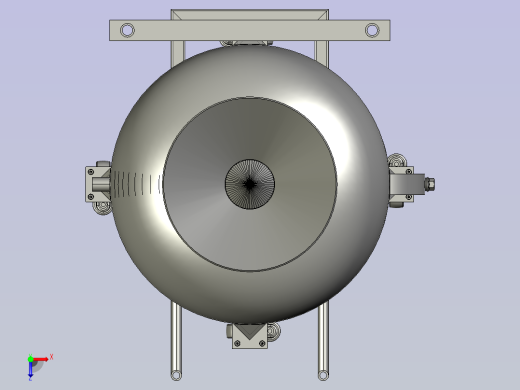 无污染自动回收式喷砂机俯视缩略图