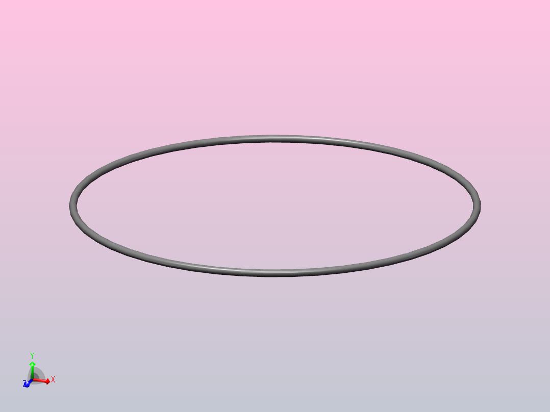 O型密封圈φ415×8主视图