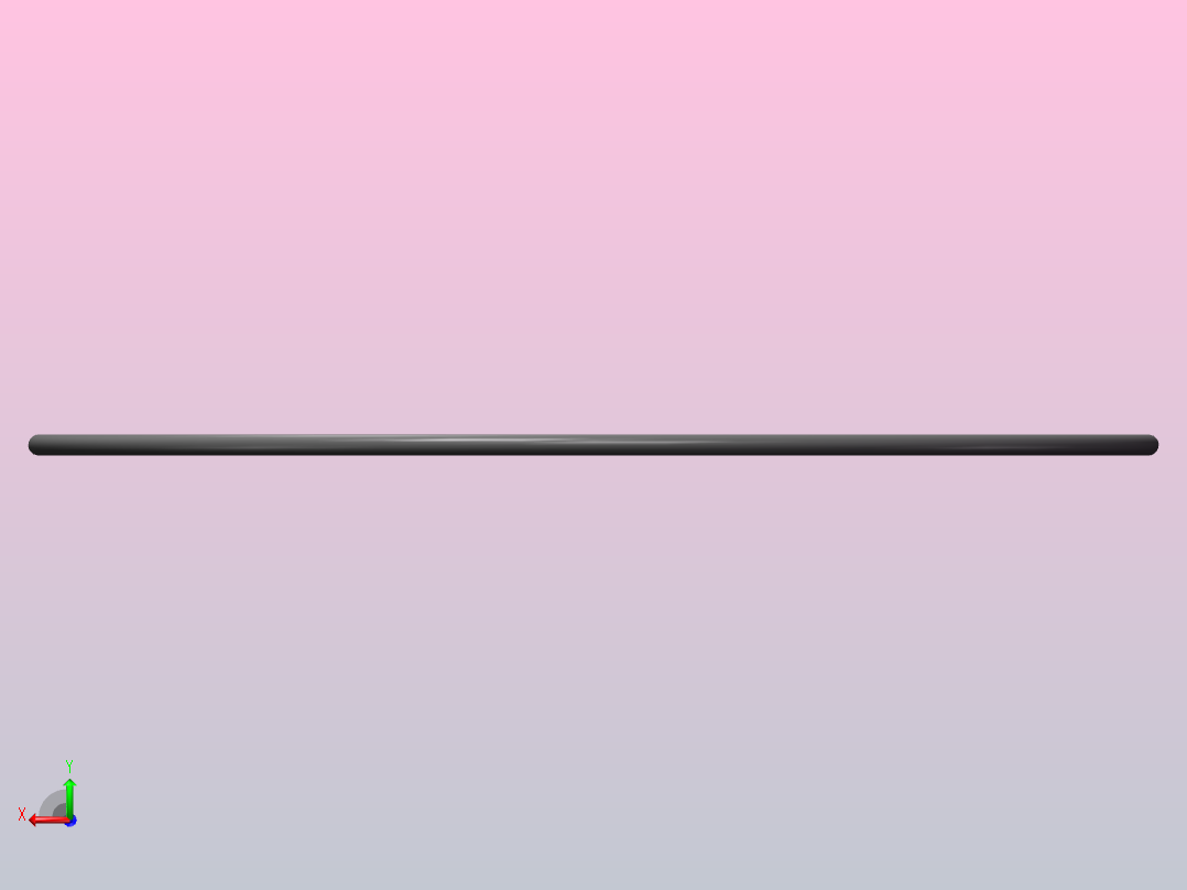 O型密封圈φ415×8后视图