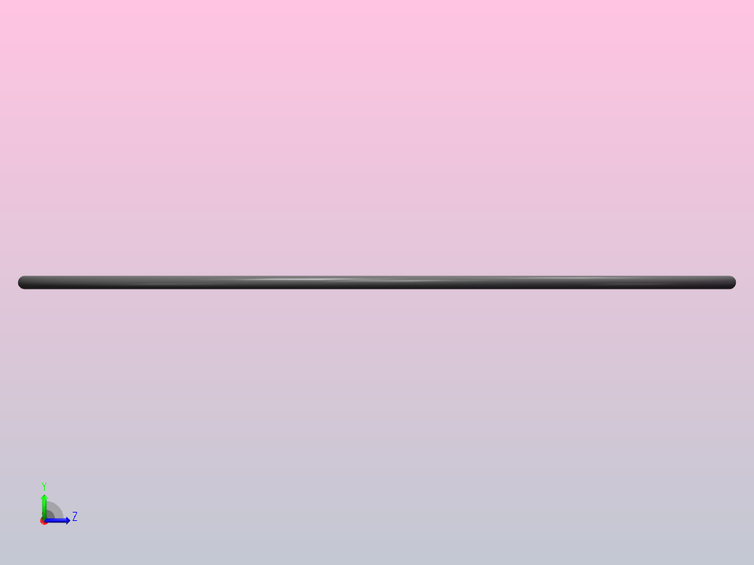 O型密封圈φ415×8左视图