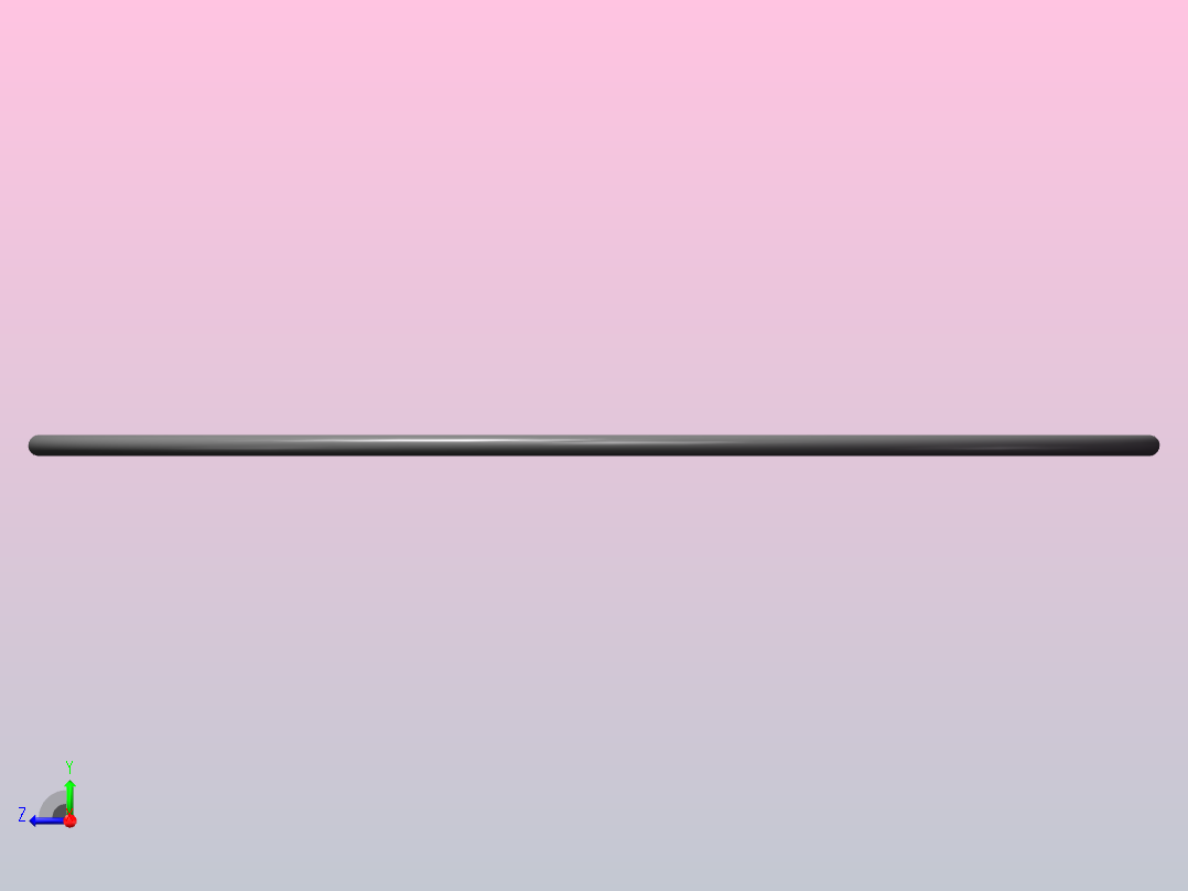 O型密封圈φ415×8右视图