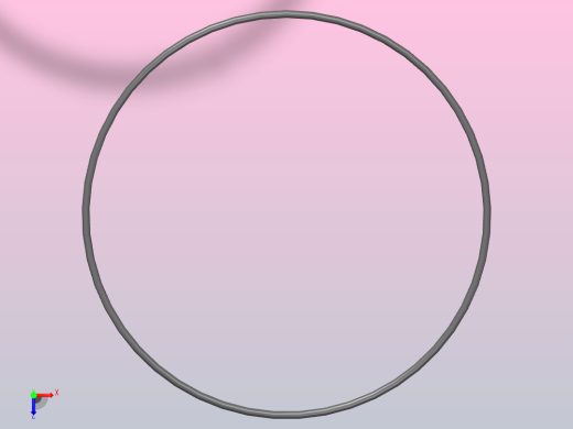 O型密封圈φ415×8俯视缩略图