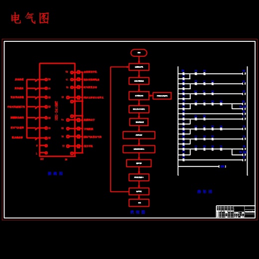 手机贴膜机的系统设计含开题及3张CAD图缩略图