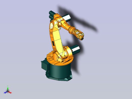 KUKA KR 6三维模型图纸
