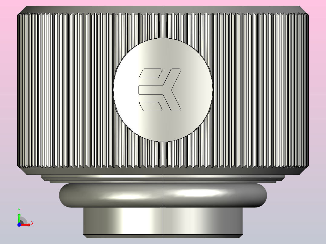 HDC 接头 16mm前视图