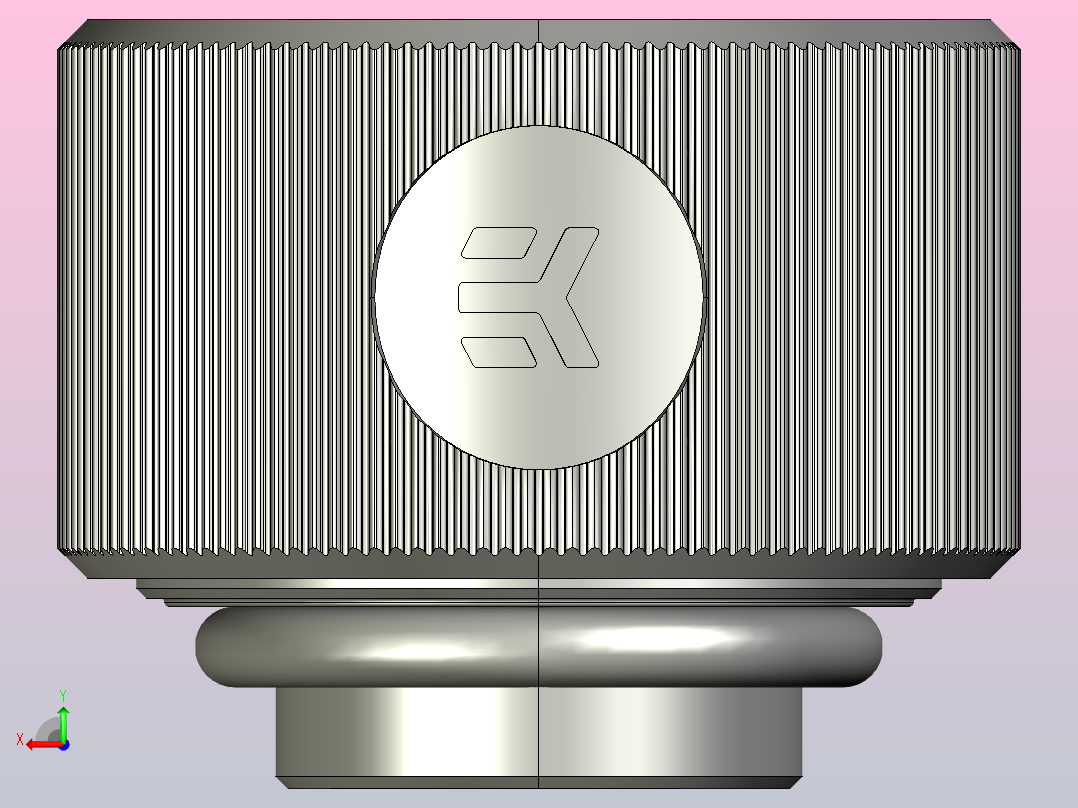 HDC 接头 16mm后视图