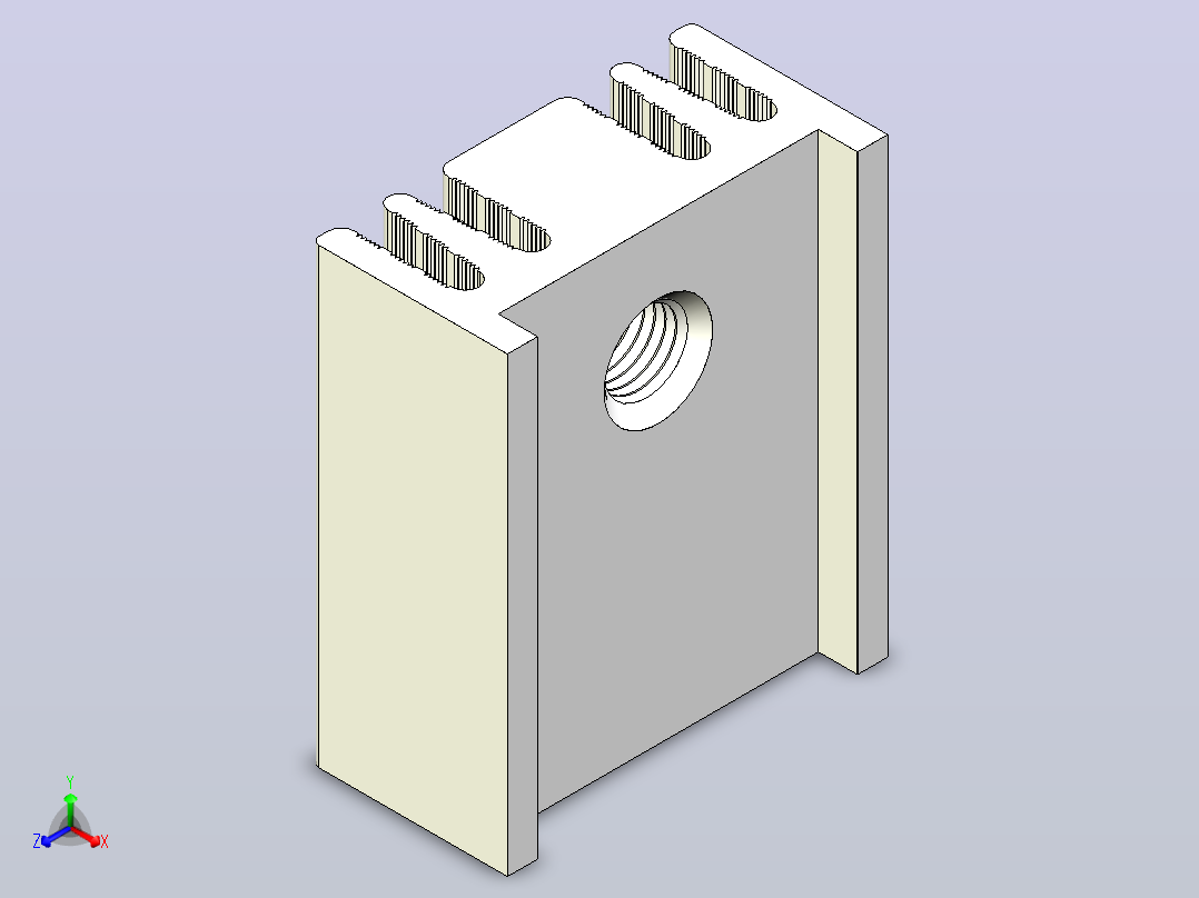 黑色散热器尺寸15 x 12 6 x 6 5 mm 11mm ipt主视图