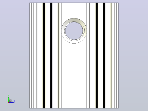 黑色散热器尺寸15 x 12 6 x 6 5 mm 11mm ipt左视缩略图