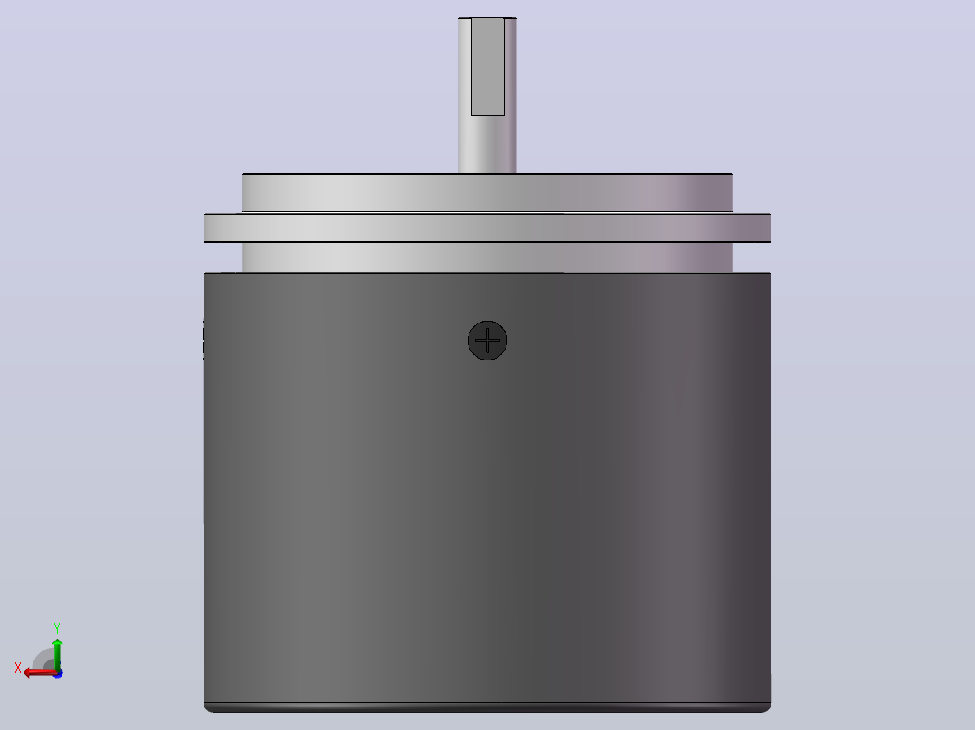 G58S6系列[G58S6系列]旋转编码器后视图