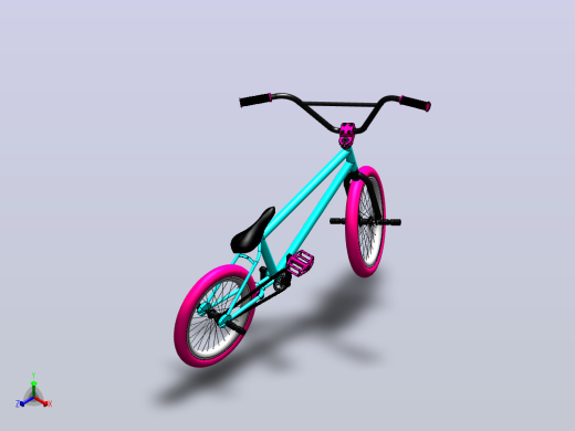 BMX 自行车
