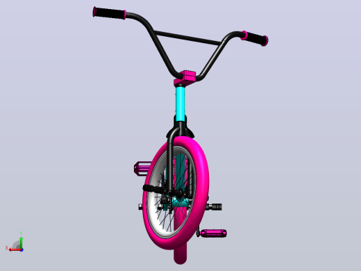 BMX 自行车后视缩略图