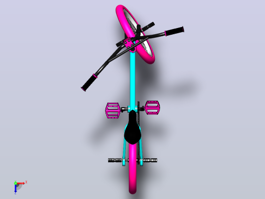 BMX 自行车俯视缩略图