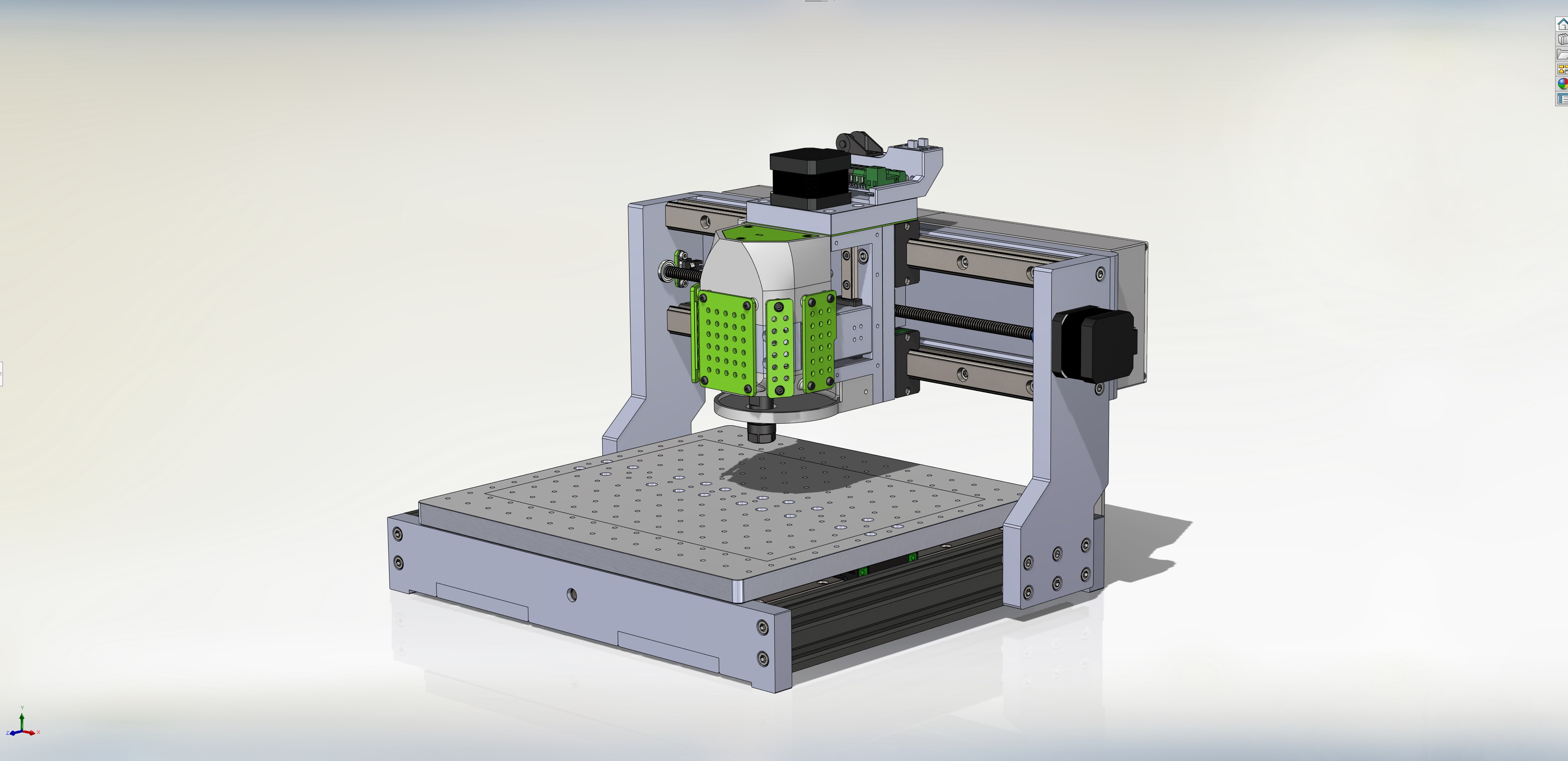 CNC 3018 - MOD