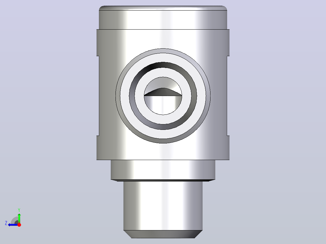 低压班卓琴弯头DSVW12SROMDCF右视图