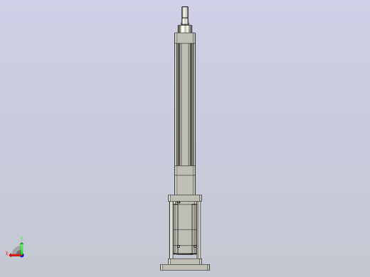轻载电动缸TPA-ESR40-1210C-L200-M-FB-W-P40-C3后视缩略图