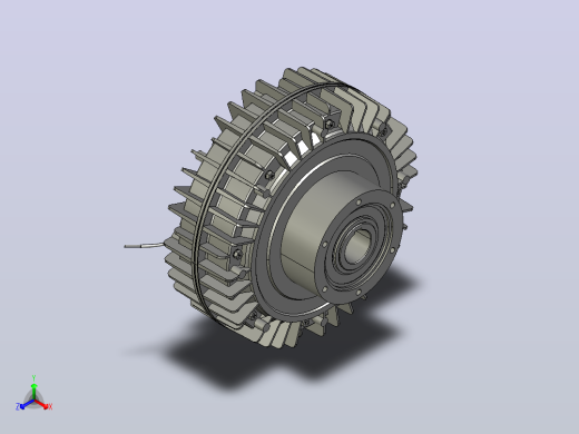 EPC-K中空旋转型磁粉离合器[EPC-K-200]
