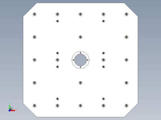 Mazak 500x500 MPP托盘前视缩略图