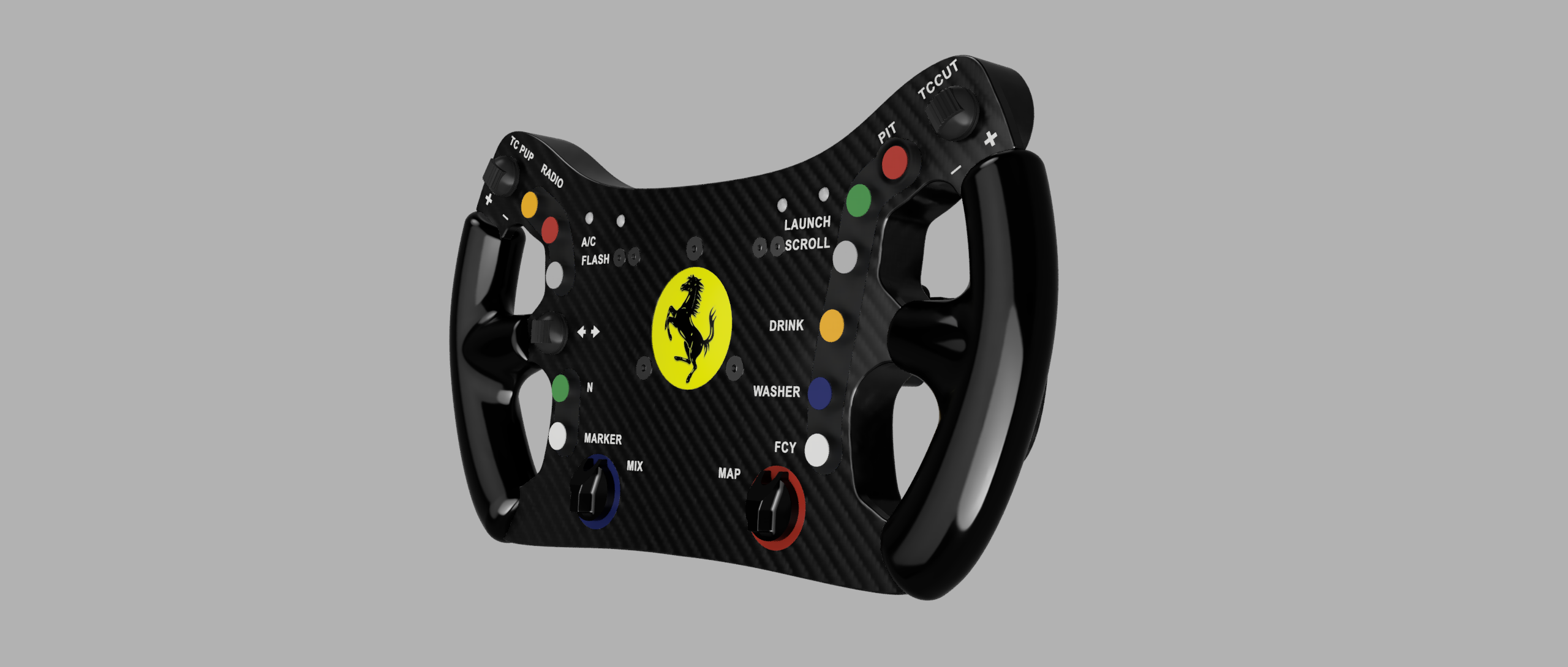 488 GT3方向盘