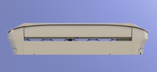 分体空调室内机3d可打印设计模型缩略图