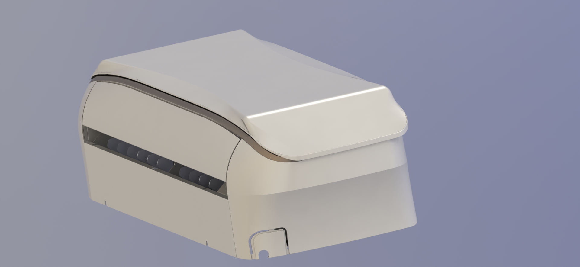 分体空调室内机3d可打印设计模型