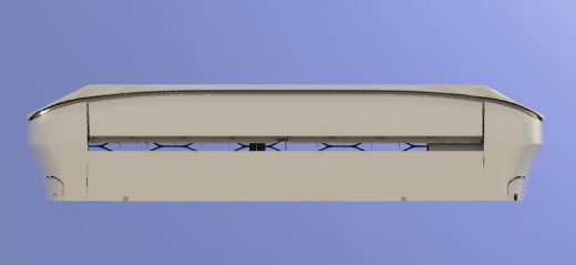 分体空调室内机3d可打印设计模型缩略图