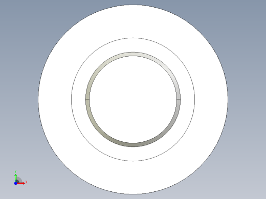 带肩开槽盘头螺钉-包含所有配置的Solidwork文件前视缩略图
