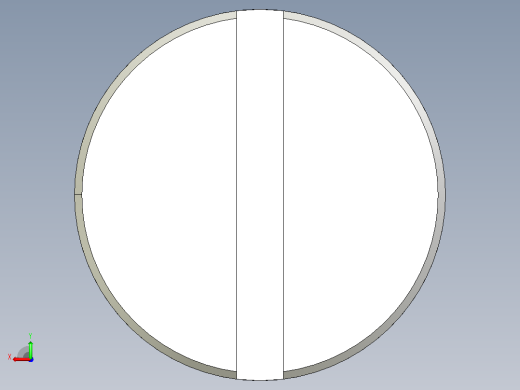 带肩开槽盘头螺钉-包含所有配置的Solidwork文件后视缩略图