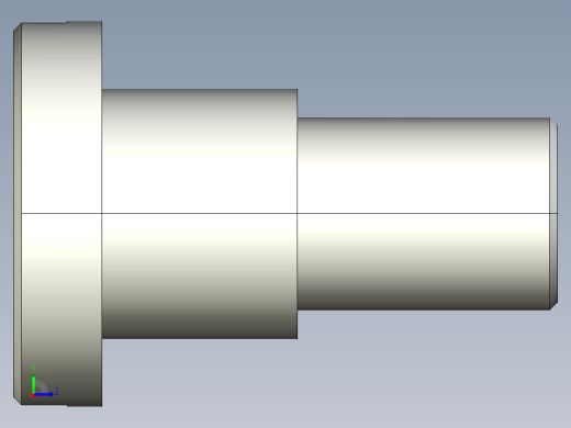 带肩开槽盘头螺钉-包含所有配置的Solidwork文件左视缩略图