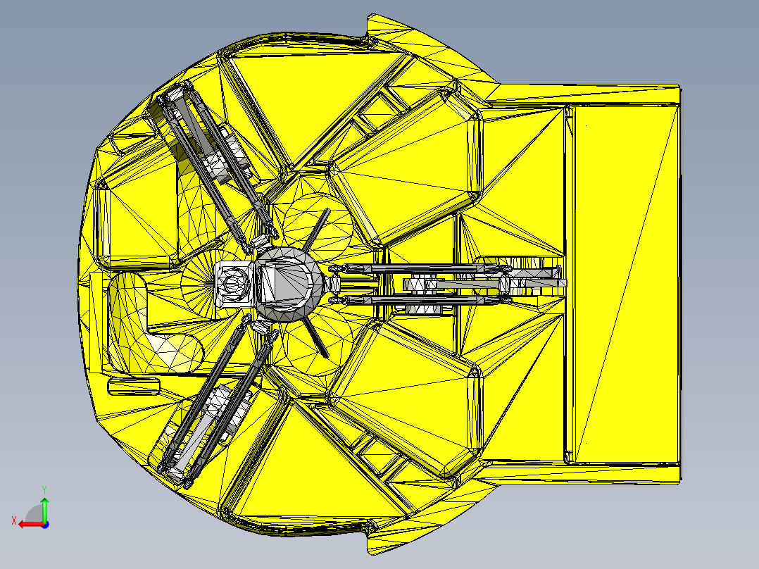 发那科M-10iA0.5A后视图