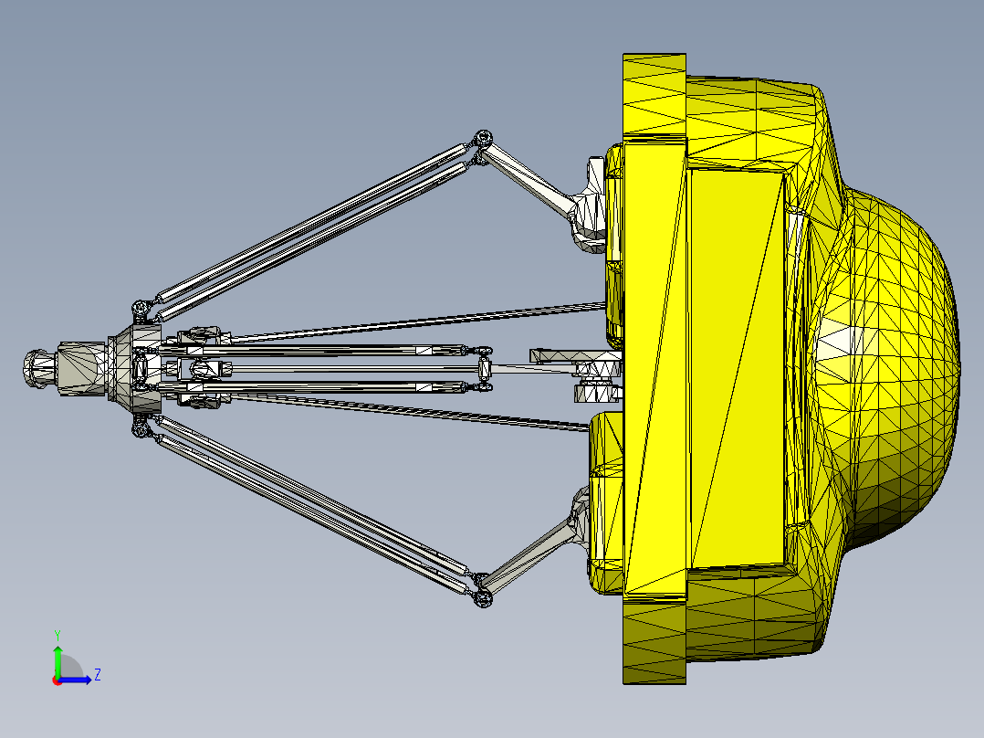 发那科M-10iA0.5A左视图