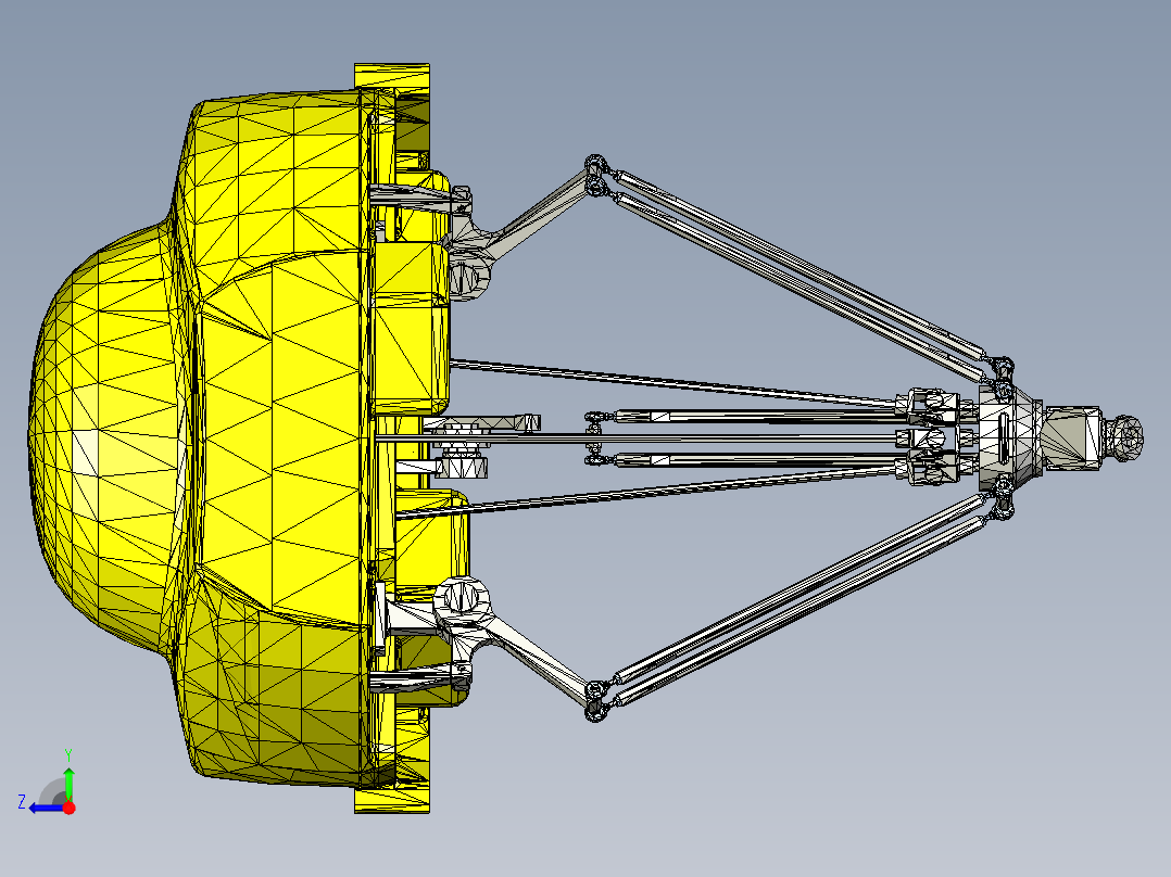 发那科M-10iA0.5A右视图