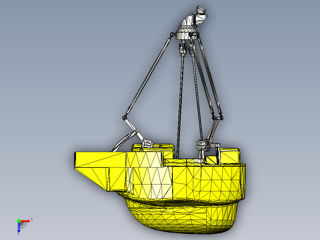发那科M-10iA0.5A俯视图