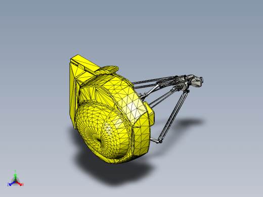 发那科M-10iA0.5A正等轴测缩略图