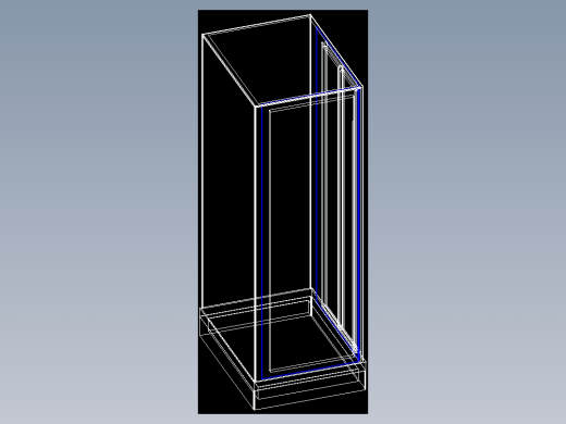 室内家具及植物三维模型一-YU008