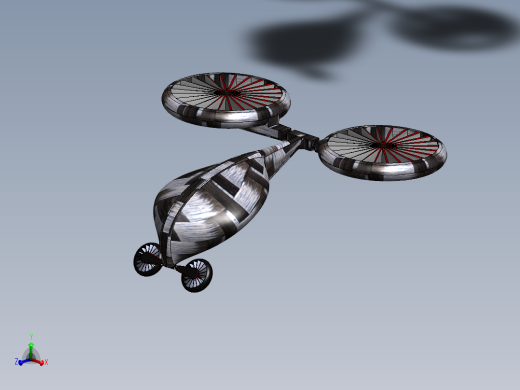 简易概念飞行器