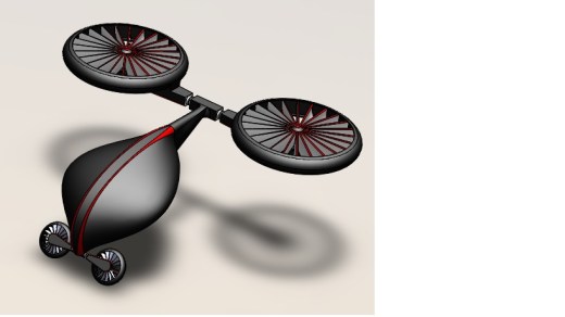 简易概念飞行器缩略图