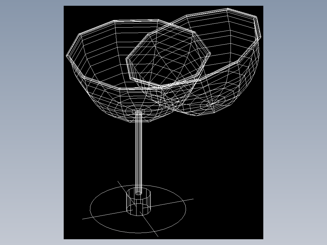 室内家具及植物三维模型八-D139
