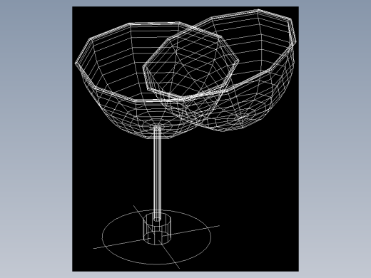 室内家具及植物三维模型八-D139