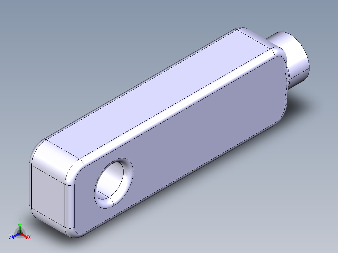 沐浴露瓶设计正等轴测图