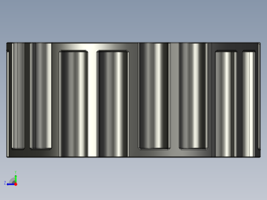 链板主动轮3D模型右视缩略图