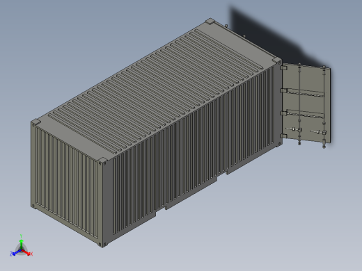海运集装箱（20英尺）