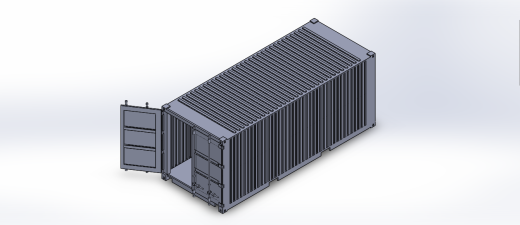 海运集装箱（20英尺）缩略图