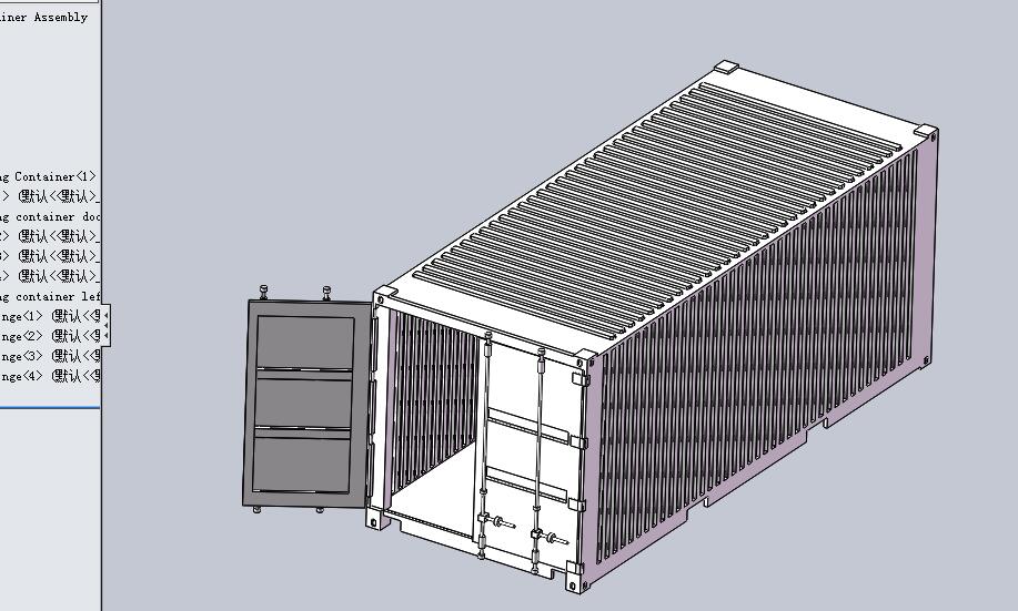 海运集装箱（20英尺）