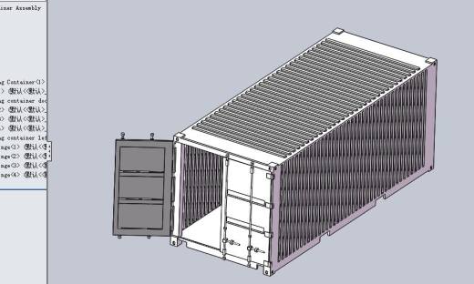 海运集装箱（20英尺）缩略图