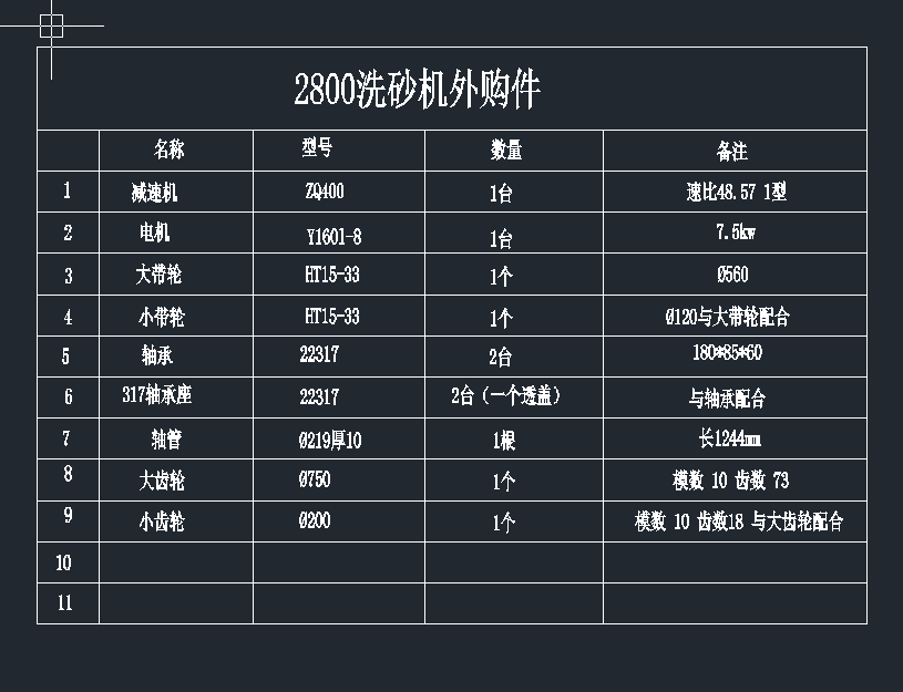 XS2800轮斗洗沙机