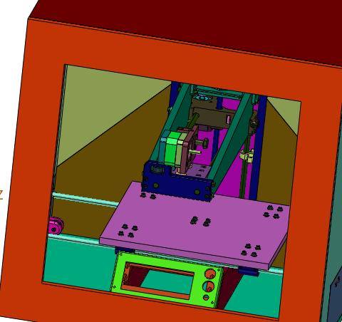 基本型多材料3D打印机缩略图