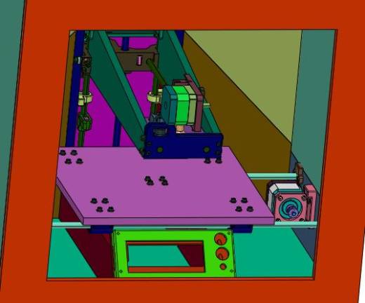 基本型多材料3D打印机缩略图
