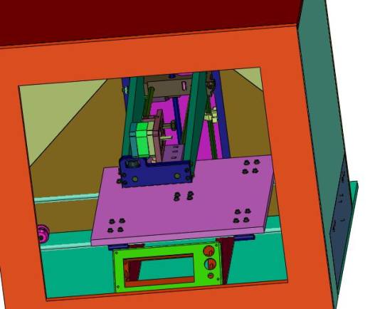 基本型多材料3D打印机缩略图