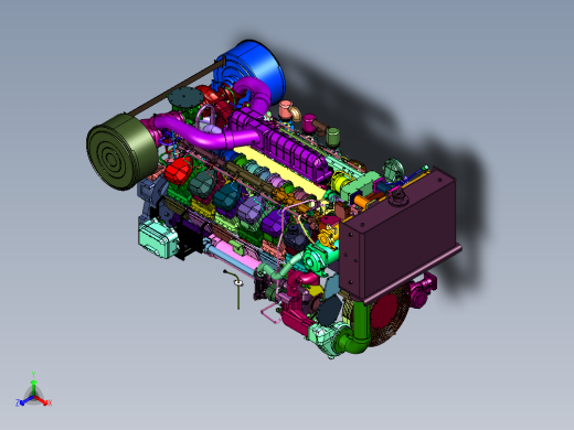 卡特彼勒C4.4船用柴油发电机